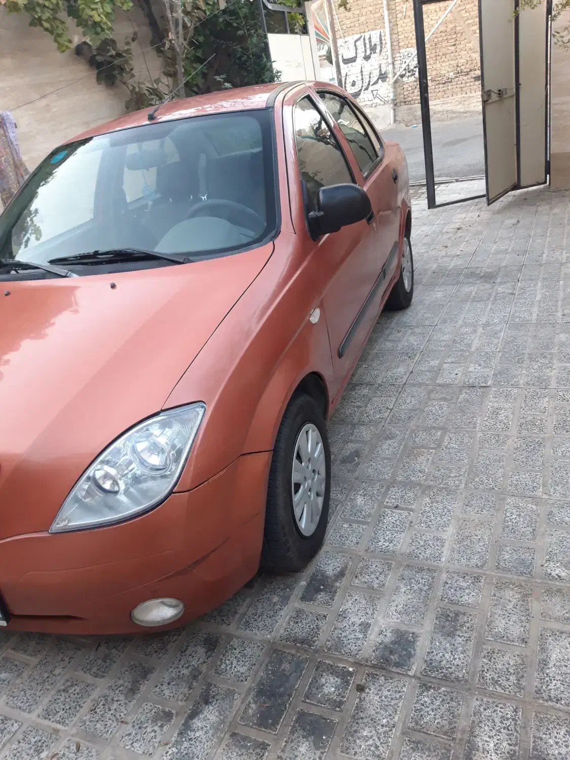 تیبا صندوق دار SX - 1391