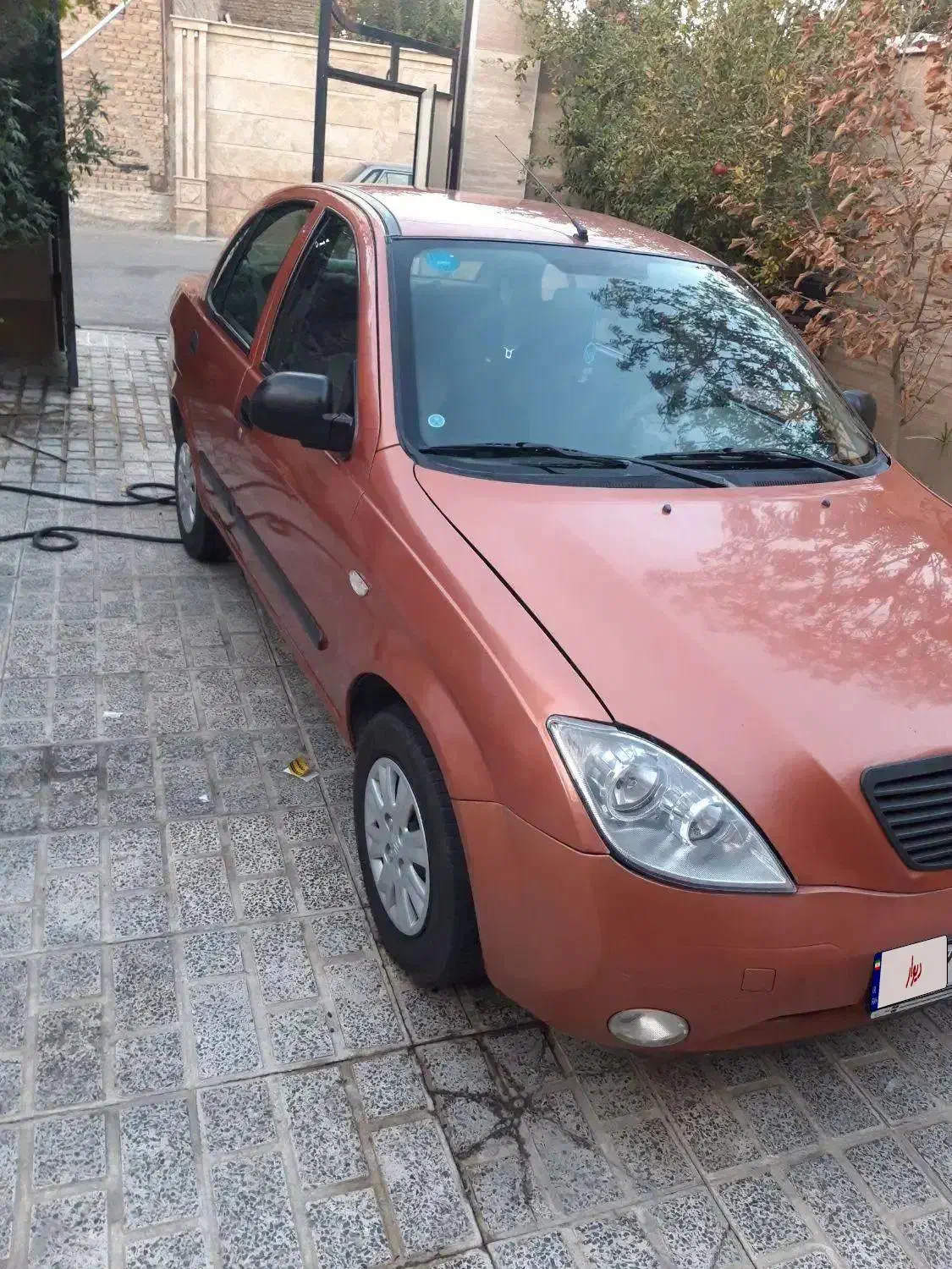 تیبا صندوق دار SX - 1391