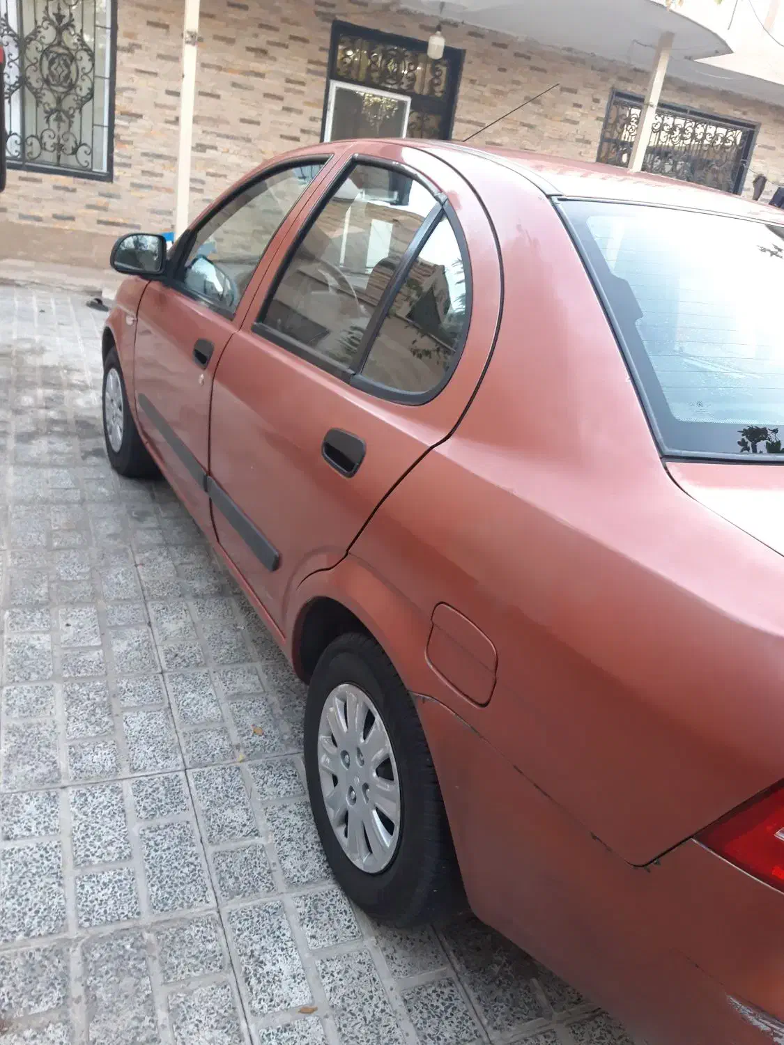 تیبا صندوق دار SX - 1391