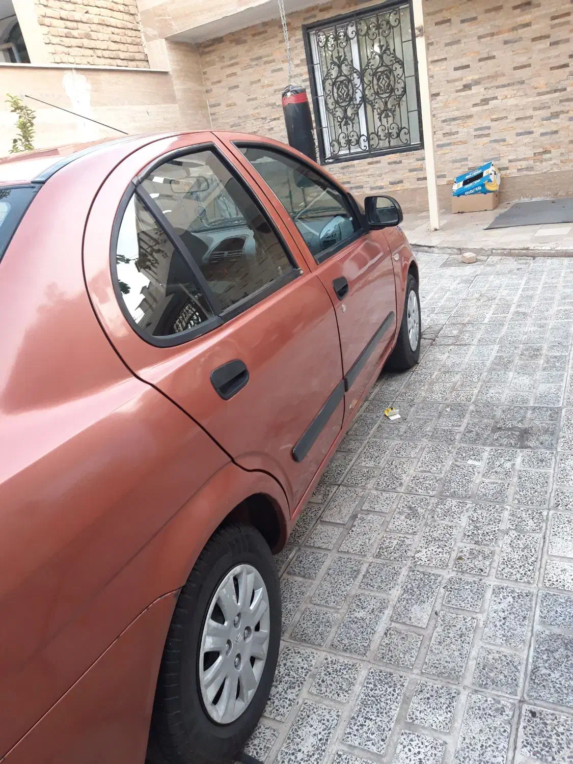 تیبا صندوق دار SX - 1391