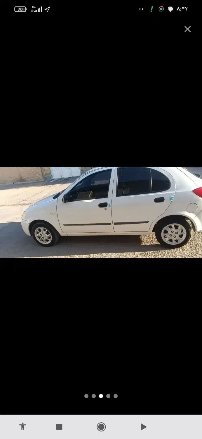 تیبا 2 EX رینگ آلومینیومی - 1393