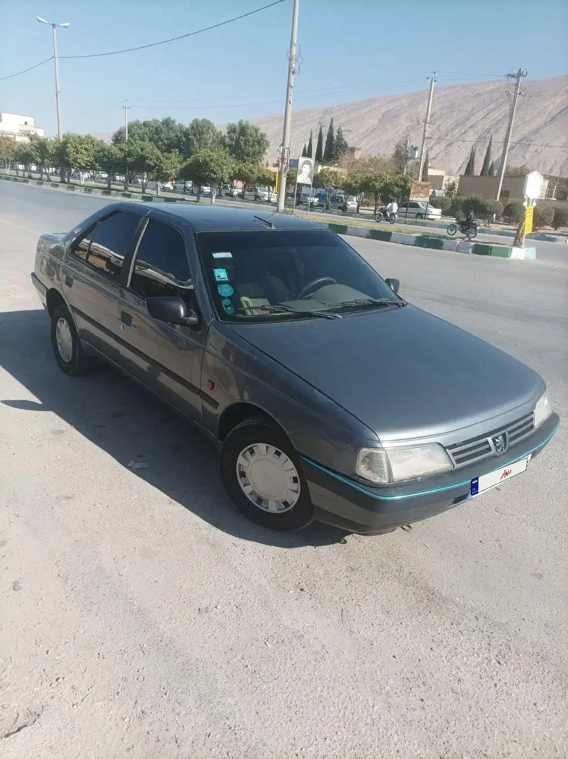 پژو 405 GLX - دوگانه سوز - 1393