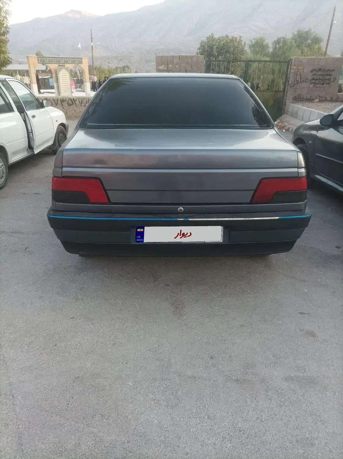 پژو 405 GLX - دوگانه سوز - 1393