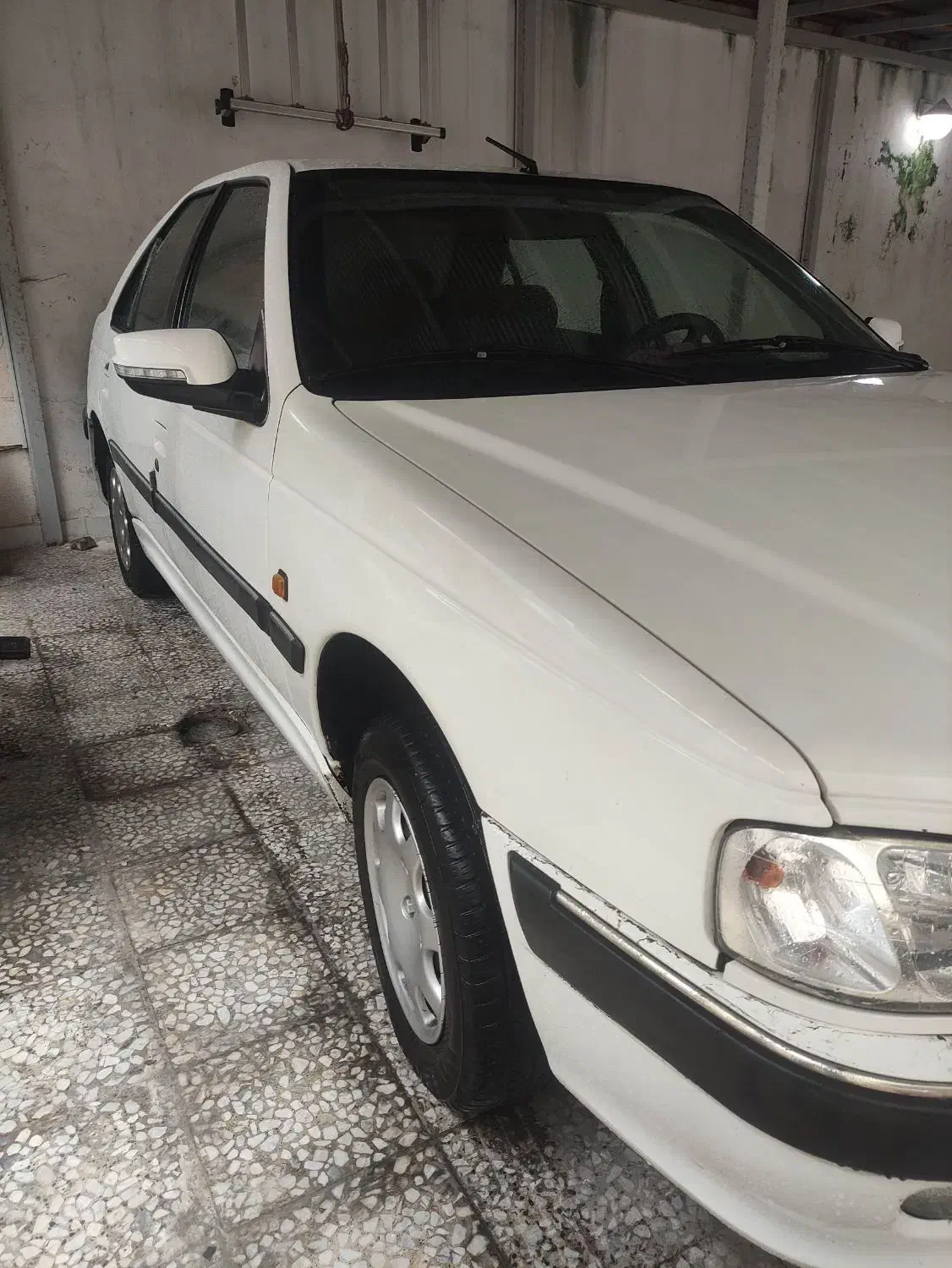 پژو پارس XU7ساده - 1388