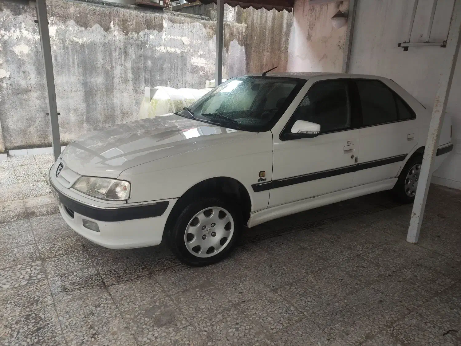 پژو پارس XU7ساده - 1388