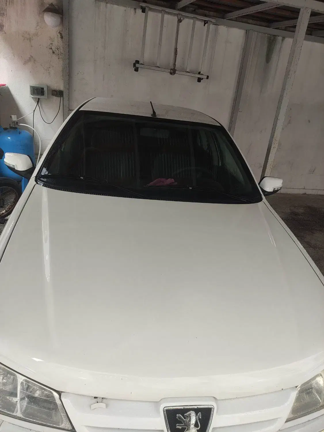 پژو پارس XU7ساده - 1388