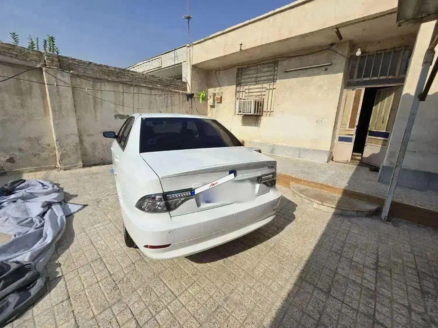 سمند سورن پلاس تاکسی دوگانه سوز - 1404