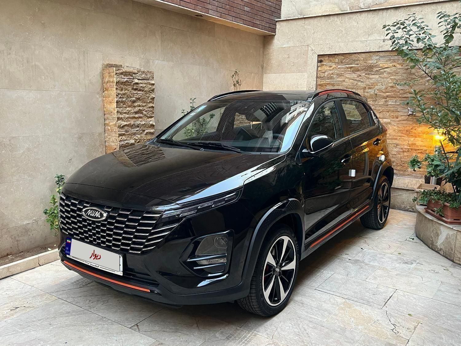 ام وی ام X33 کراس اتوماتیک - 1404