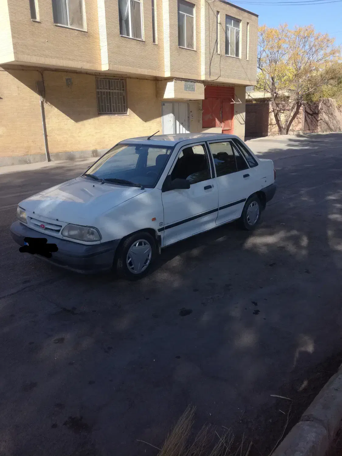 پراید صبا دوگانه‌سوز - 1387