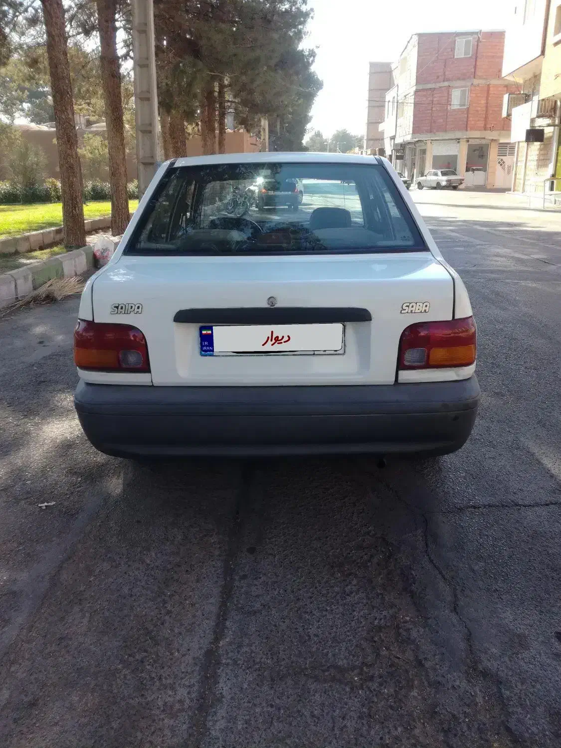 پراید صبا دوگانه‌سوز - 1387