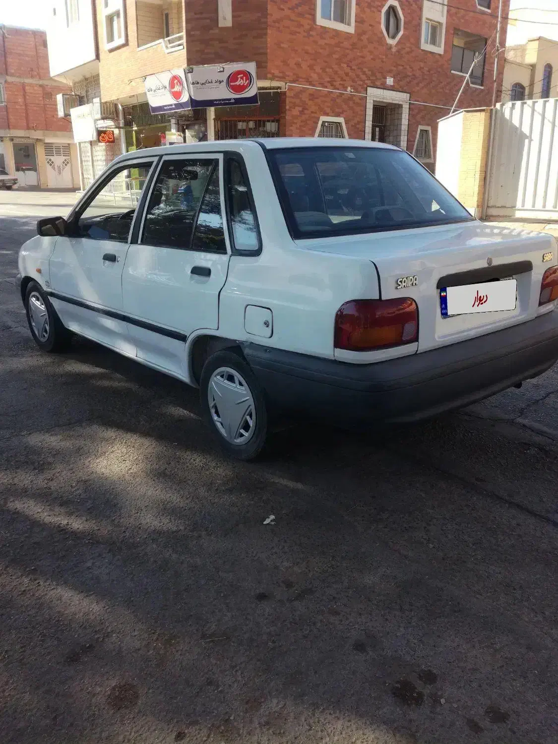 پراید صبا دوگانه‌سوز - 1387