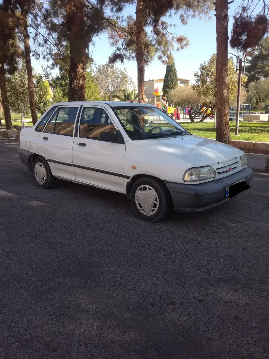 پراید صبا دوگانه‌سوز - 1387