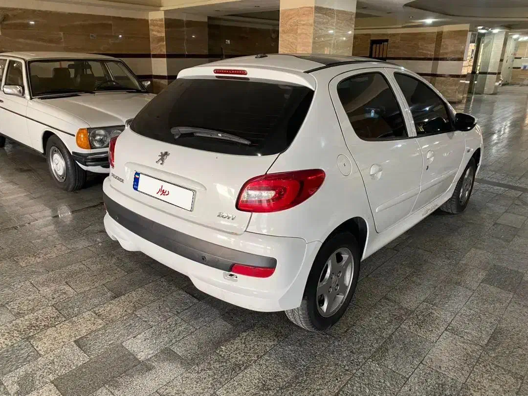 پژو 207 پانوراما اتوماتیک TU5 - 1400