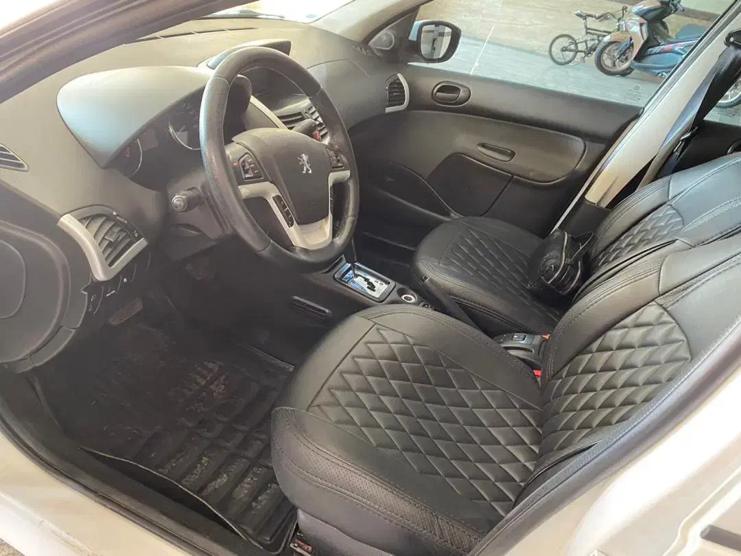 پژو 207 پانوراما اتوماتیک TU5 - 1400