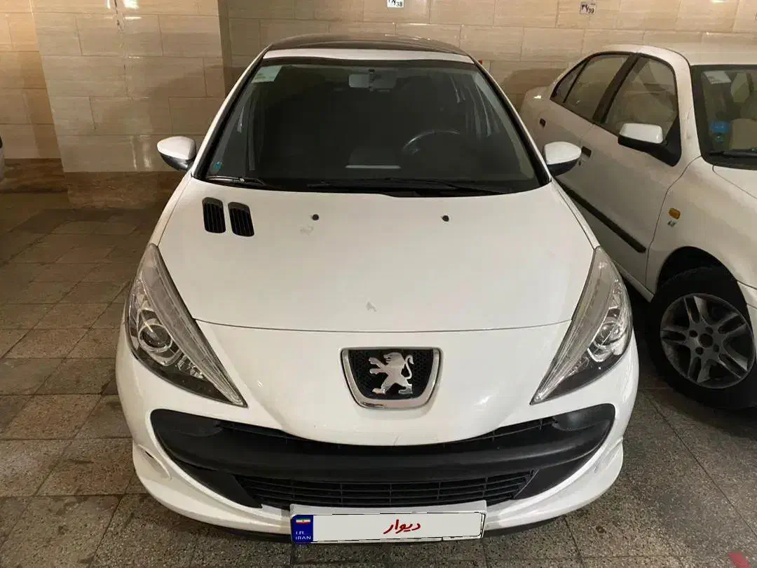 پژو 207 پانوراما اتوماتیک TU5 - 1400