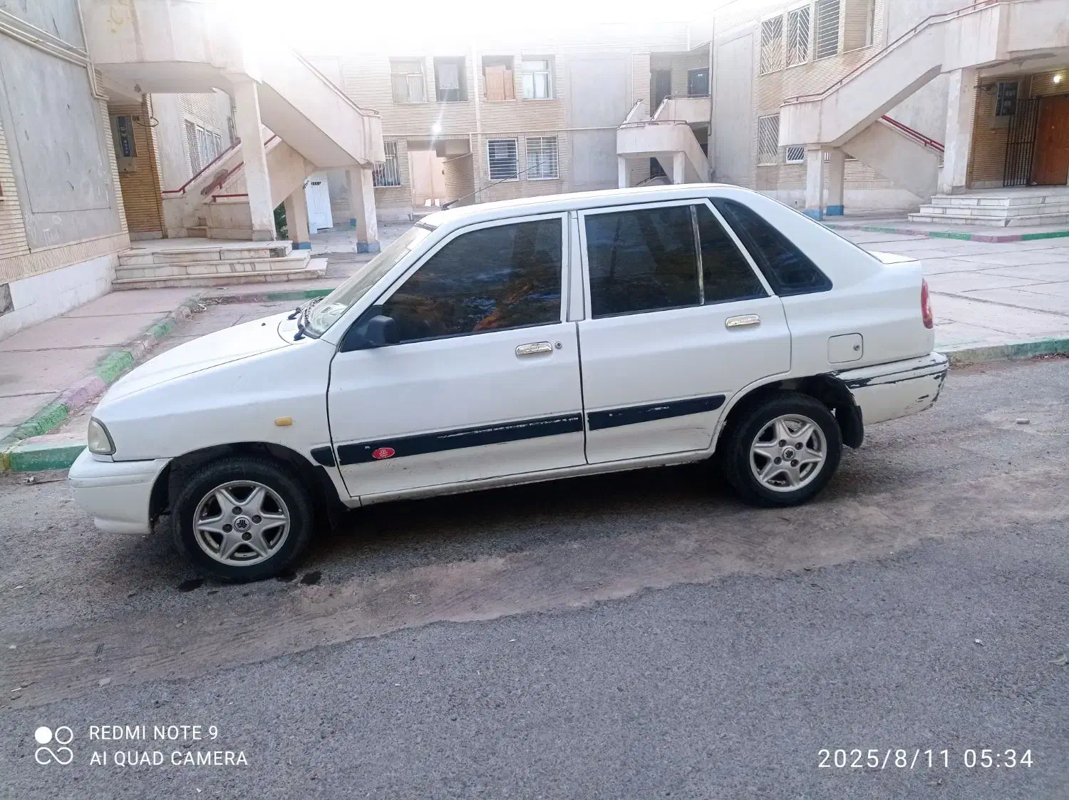 پراید 141 معمولی - 1387