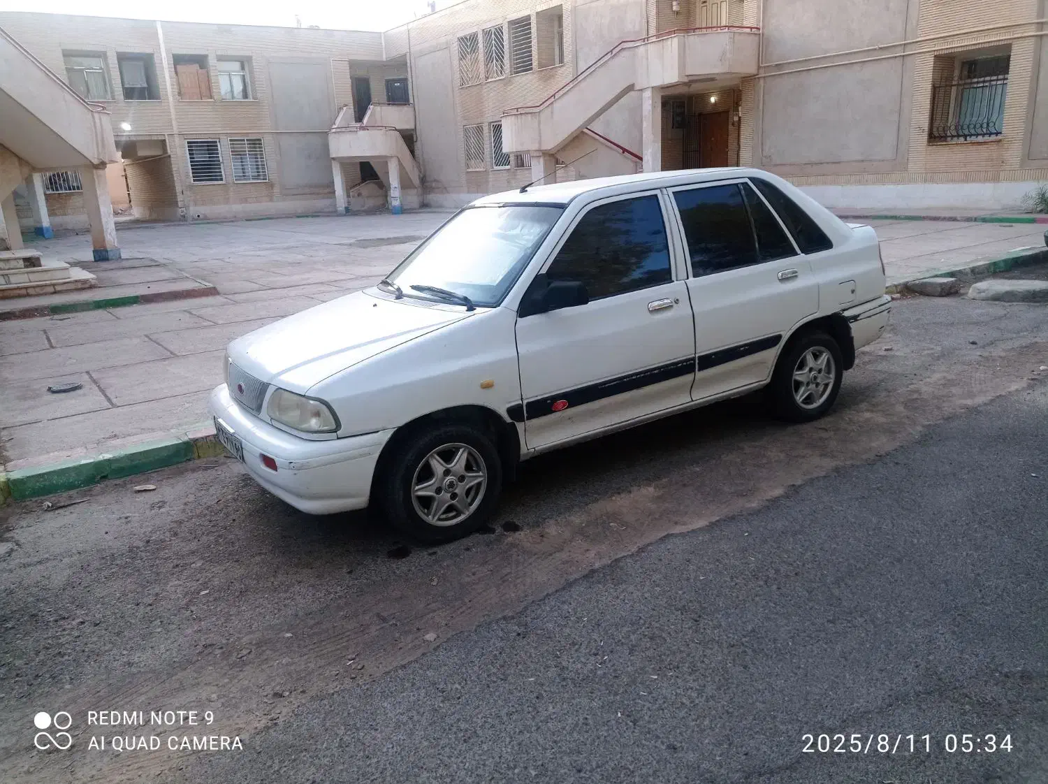 پراید 141 معمولی - 1387