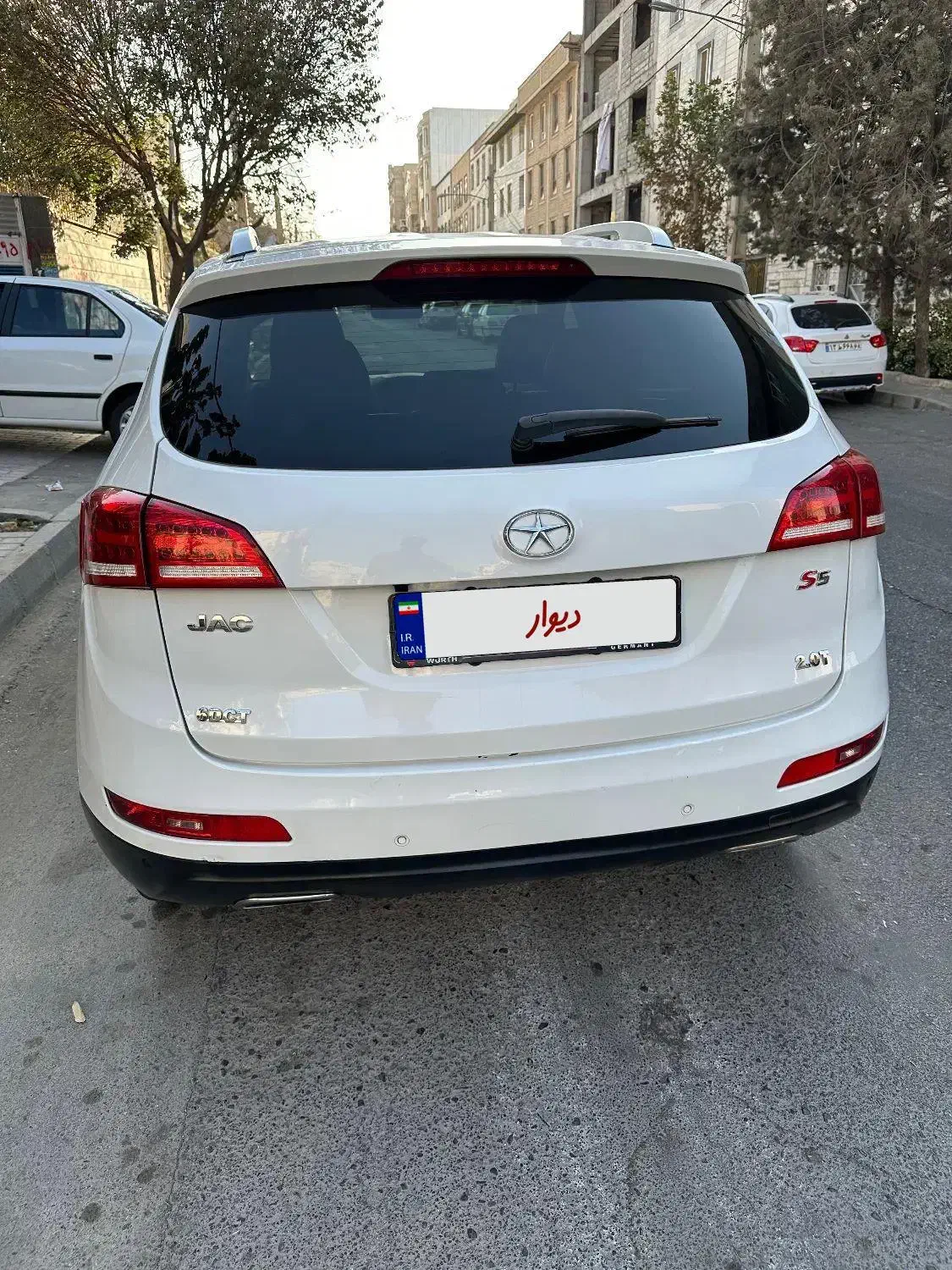 جک S5 اتوماتیک - 1397