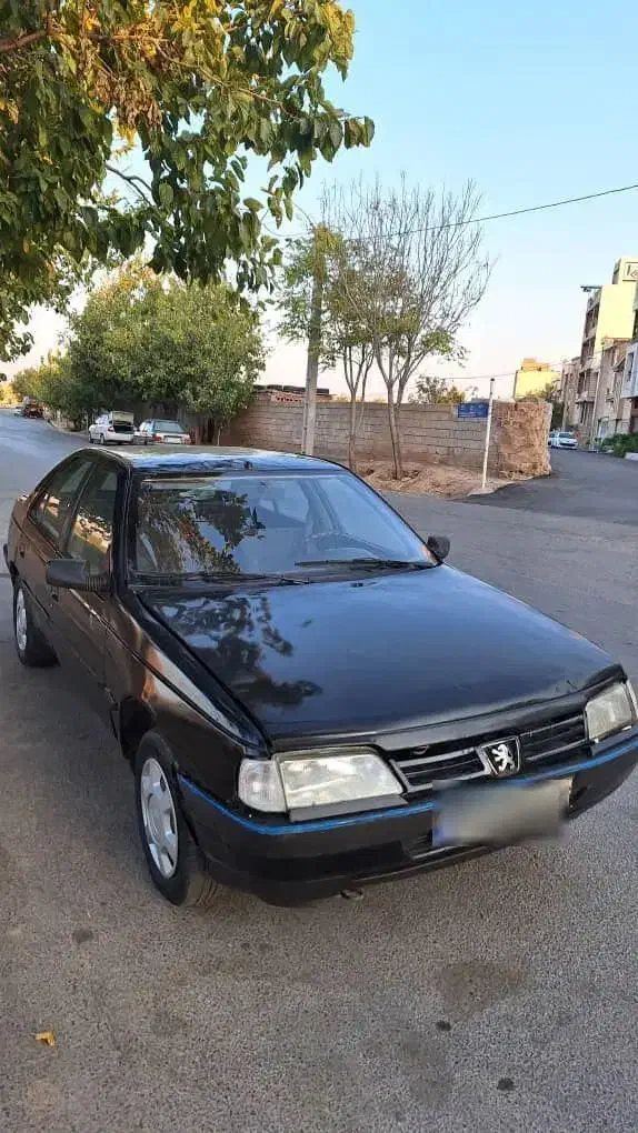 پژو 405 GLX - 1382