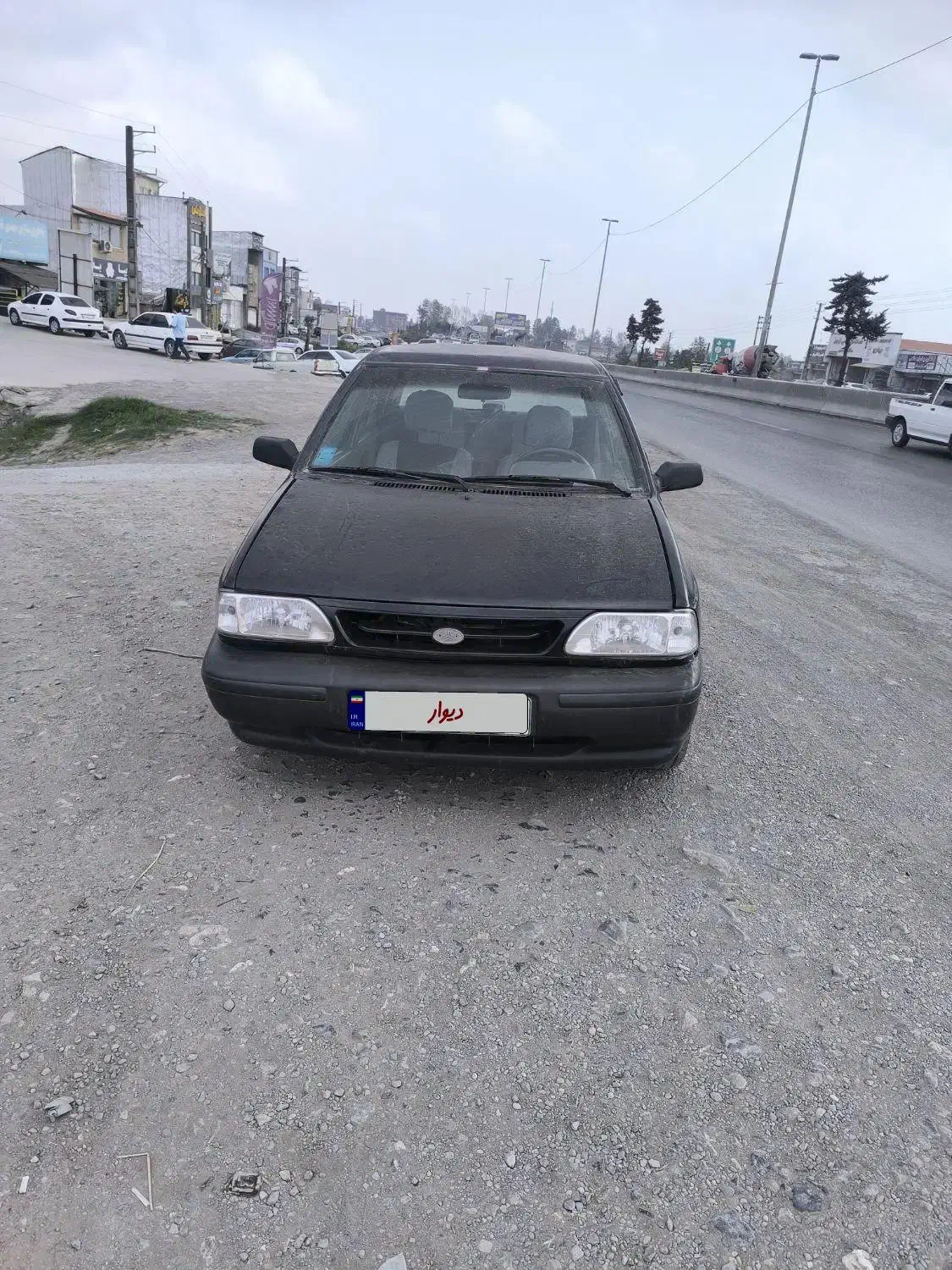 پراید صبا بنزینی - 1383