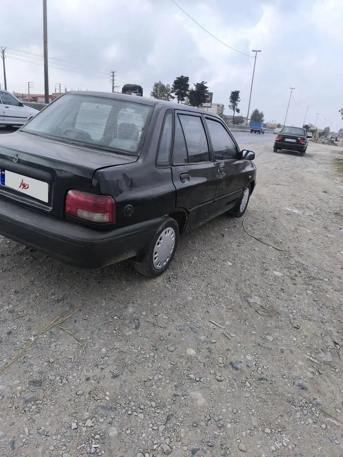 پراید صبا بنزینی - 1383