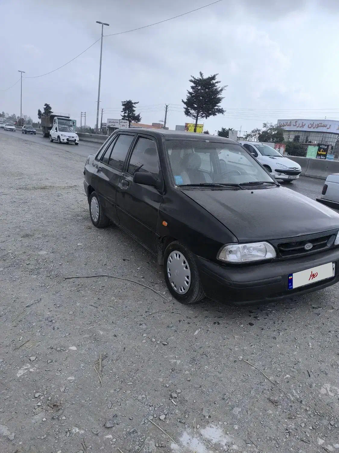 پراید صبا بنزینی - 1383