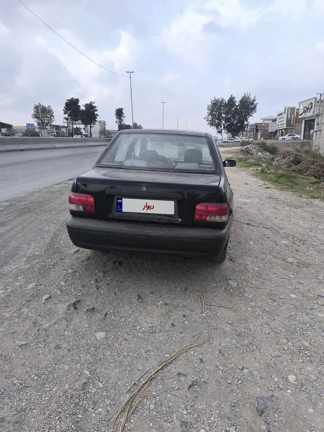 پراید صبا بنزینی - 1383