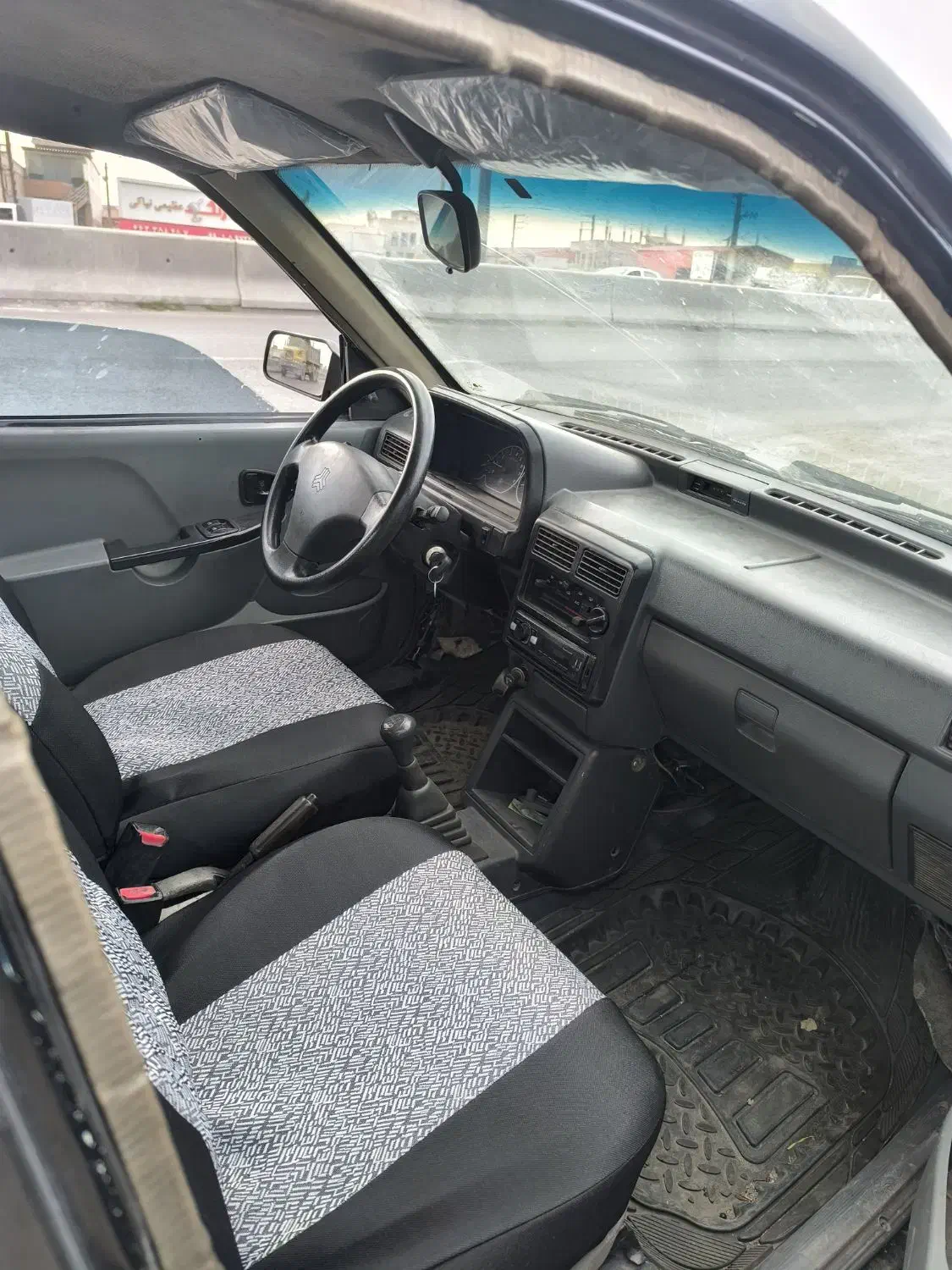 پراید صبا بنزینی - 1383