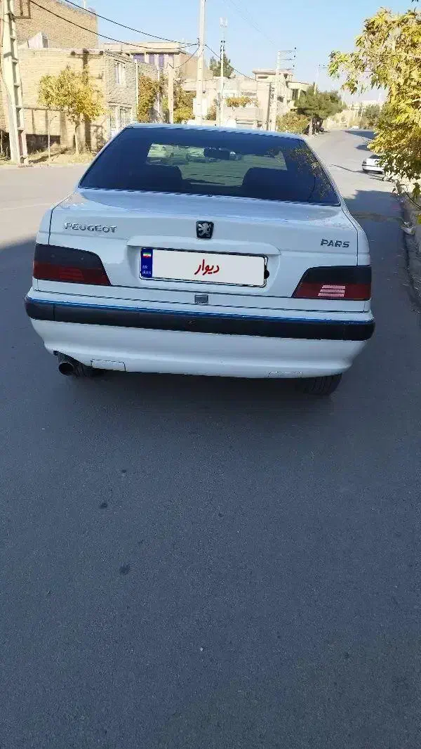 پژو پارس دوگانه سوز - 1390