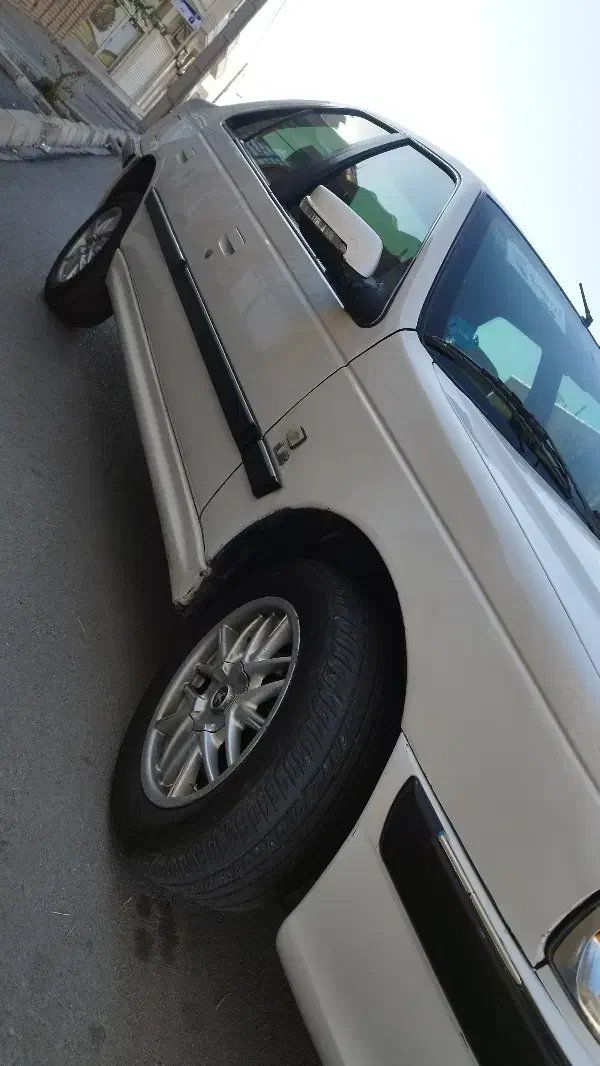 پژو پارس دوگانه سوز - 1390