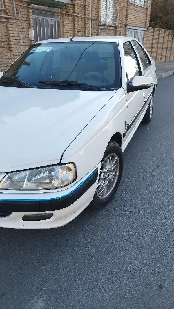 پژو پارس دوگانه سوز - 1390