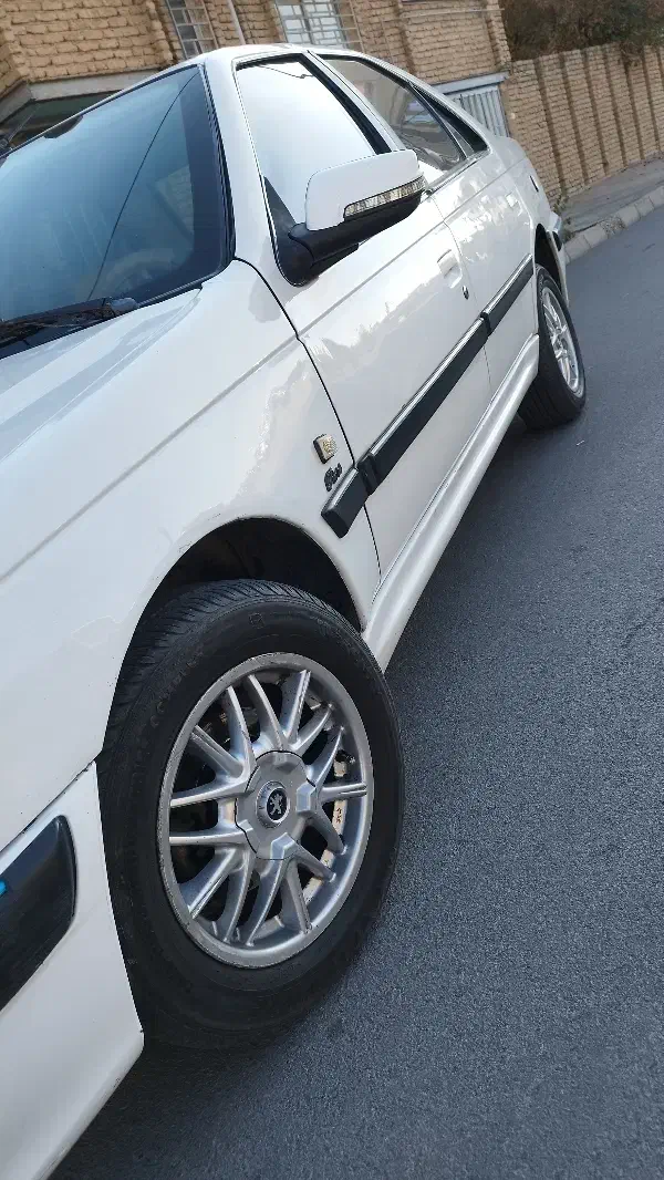 پژو پارس دوگانه سوز - 1390