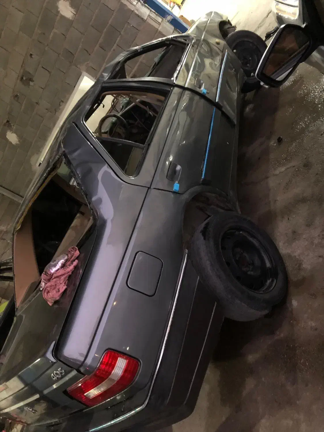 پژو 405 SLX بنزینی  XU7 - 1388