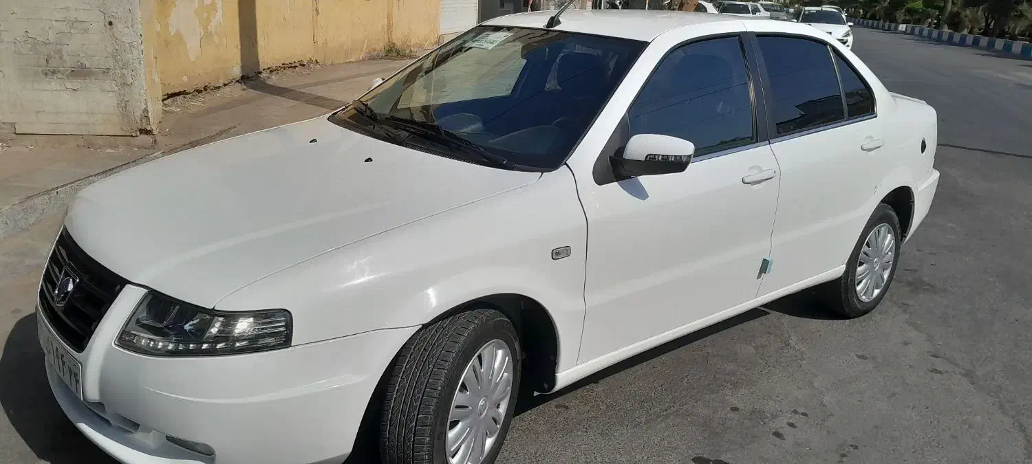 سمند سورن پلاس EF7 دوگانه سوز - 1403