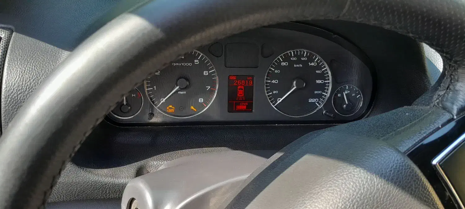 سمند سورن پلاس EF7 دوگانه سوز - 1403