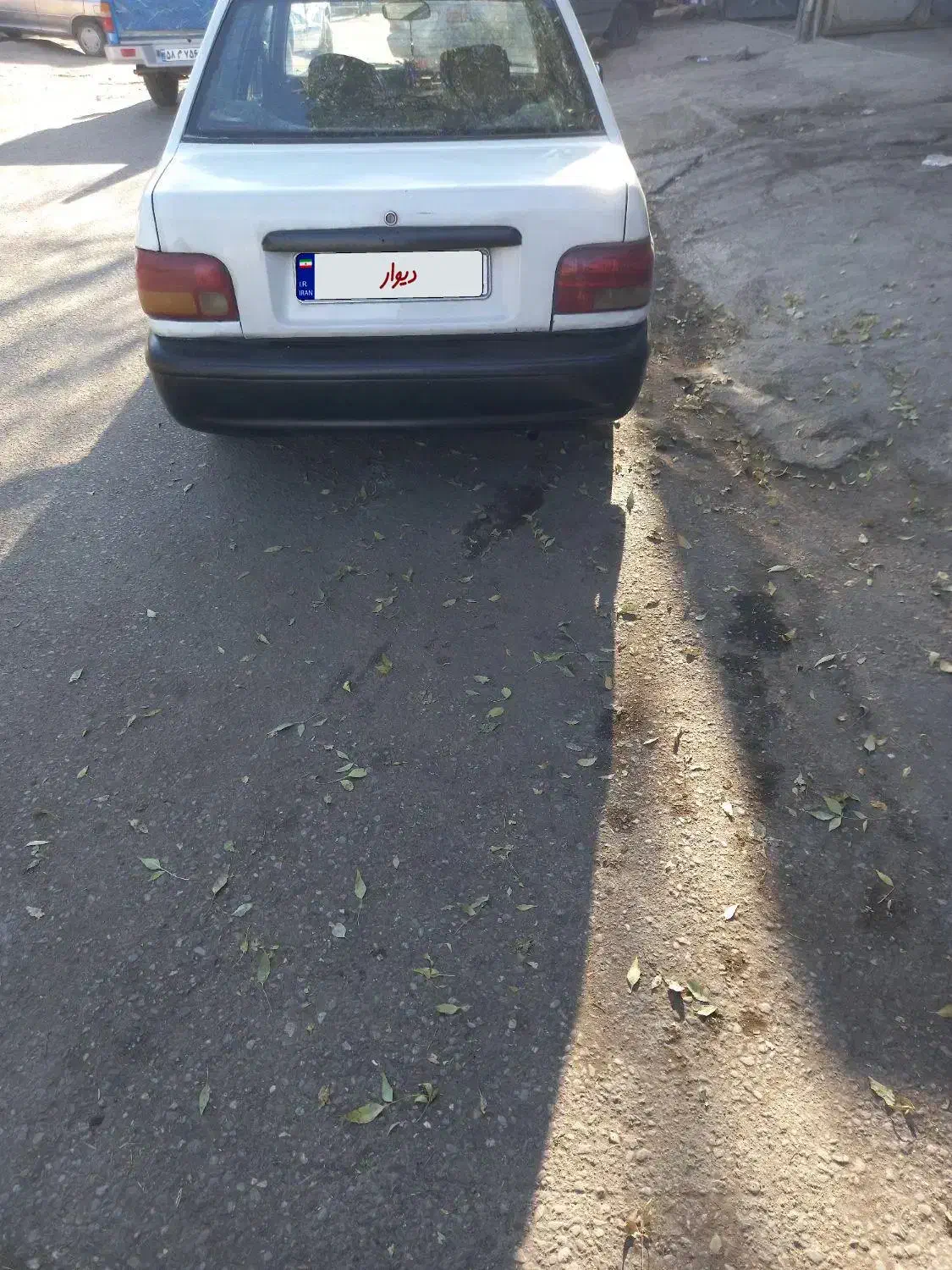 پراید صبا بنزینی - 1380