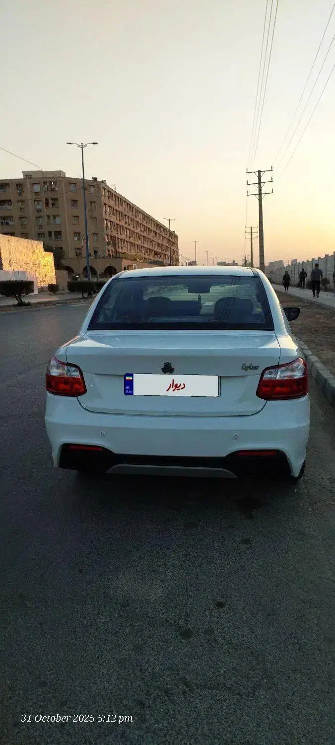 ساینا S دنده‌ای دوگانه سوز - 1402