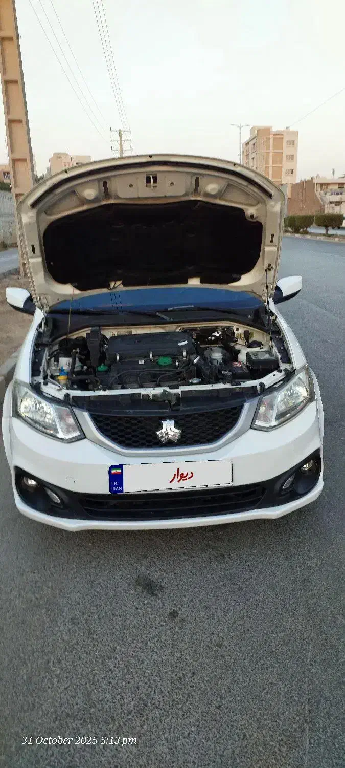 ساینا S دنده‌ای دوگانه سوز - 1402