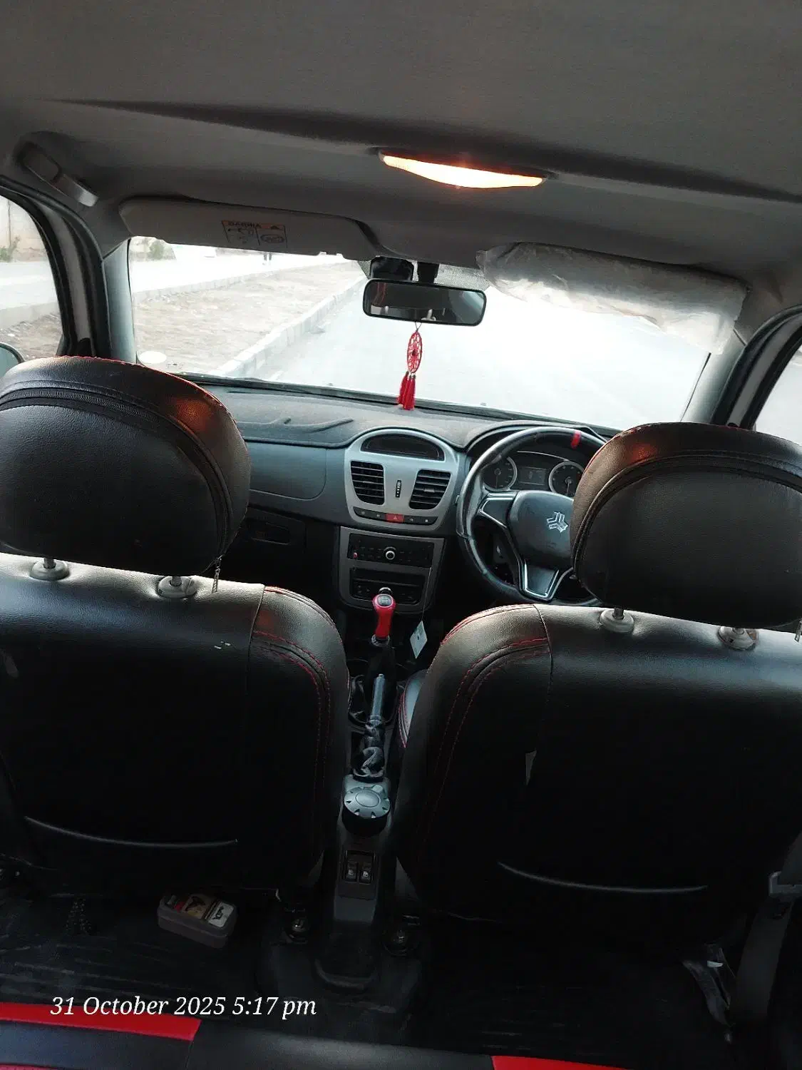 ساینا S دنده‌ای دوگانه سوز - 1402