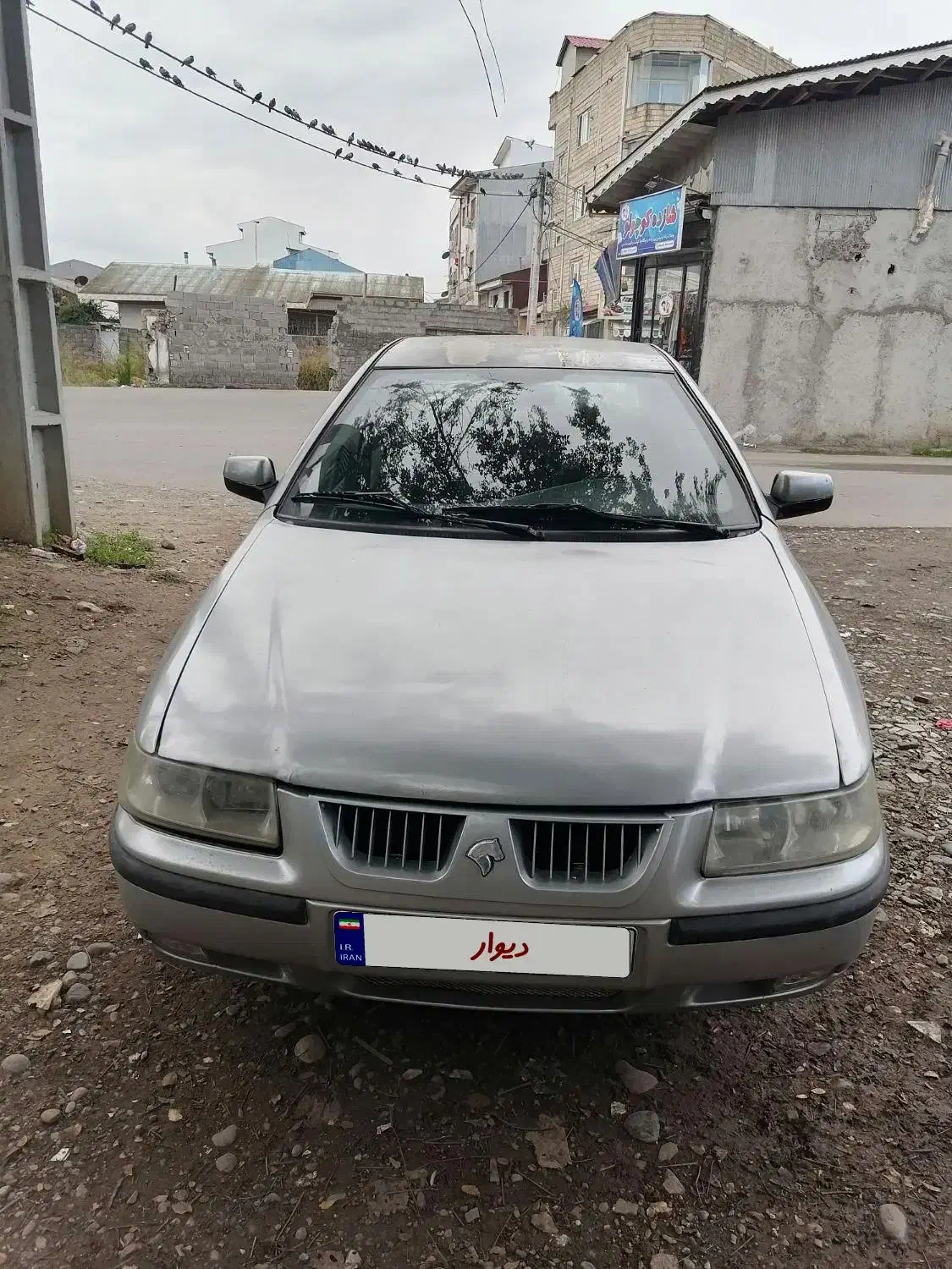 سمند X7 بنزینی - 1382