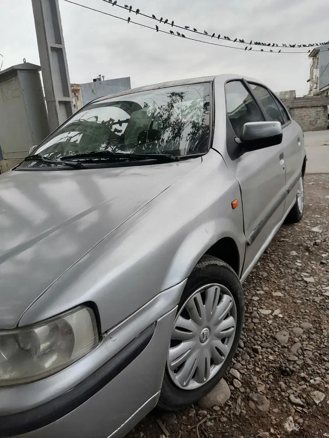 سمند X7 بنزینی - 1382