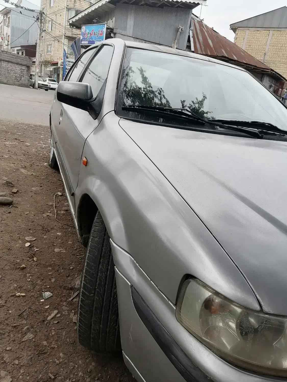 سمند X7 بنزینی - 1382