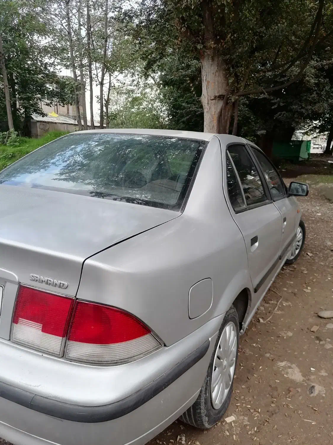 سمند X7 بنزینی - 1382