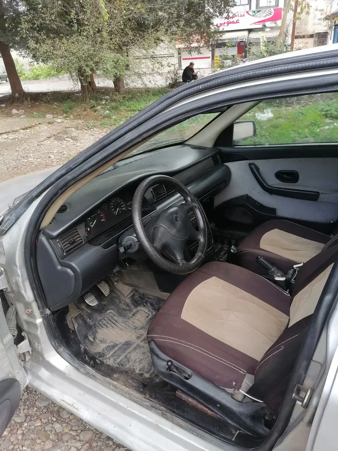 سمند X7 بنزینی - 1382