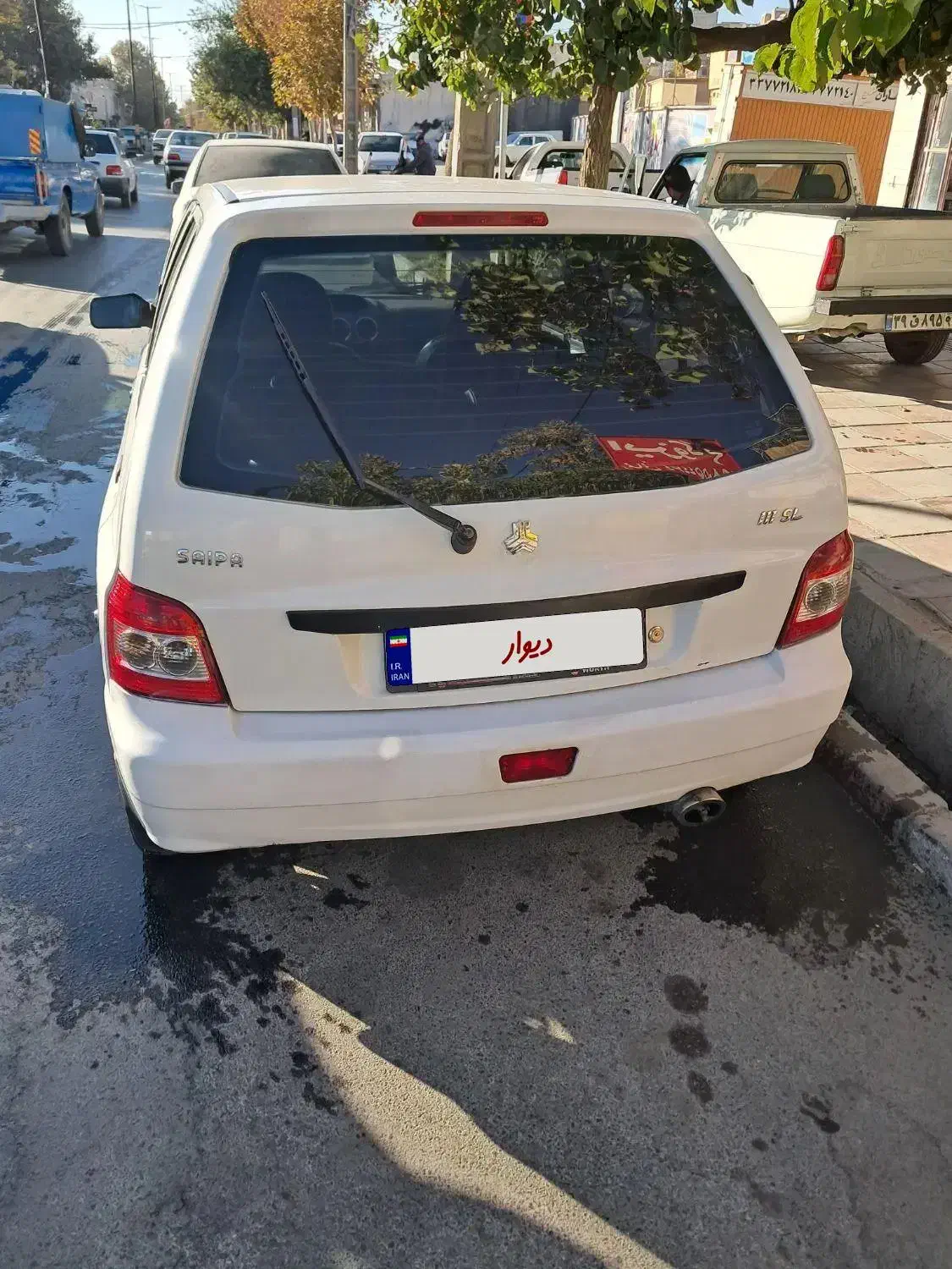 پراید 111 SE - 1395