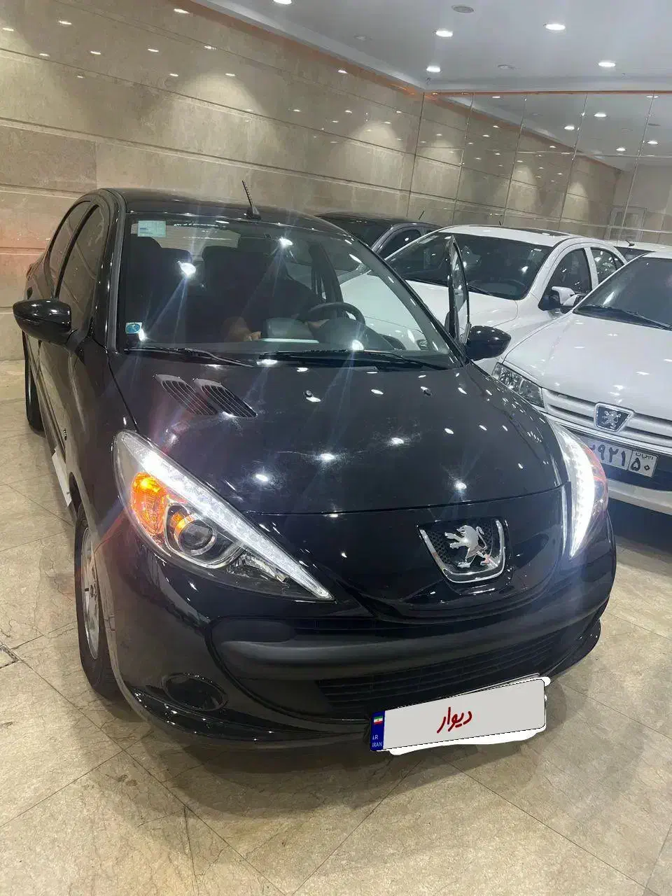 پژو 207 اتوماتیک - 1396