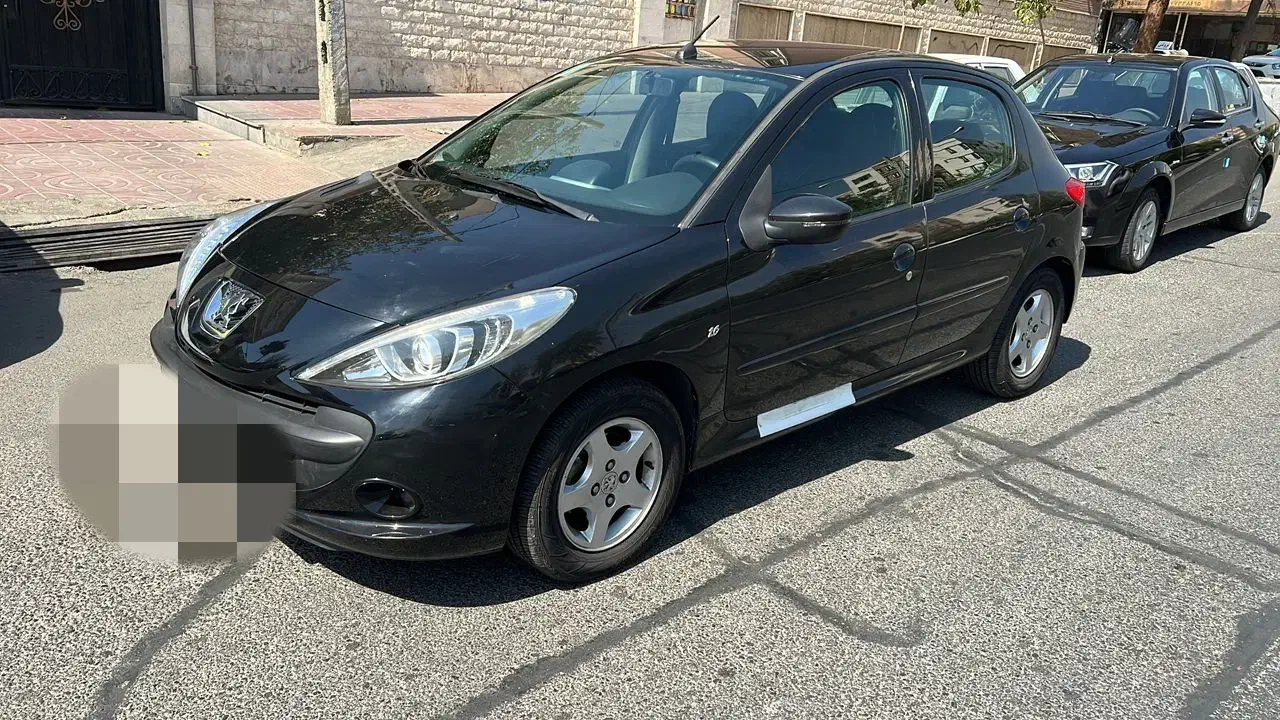 پژو 207 اتوماتیک - 1396