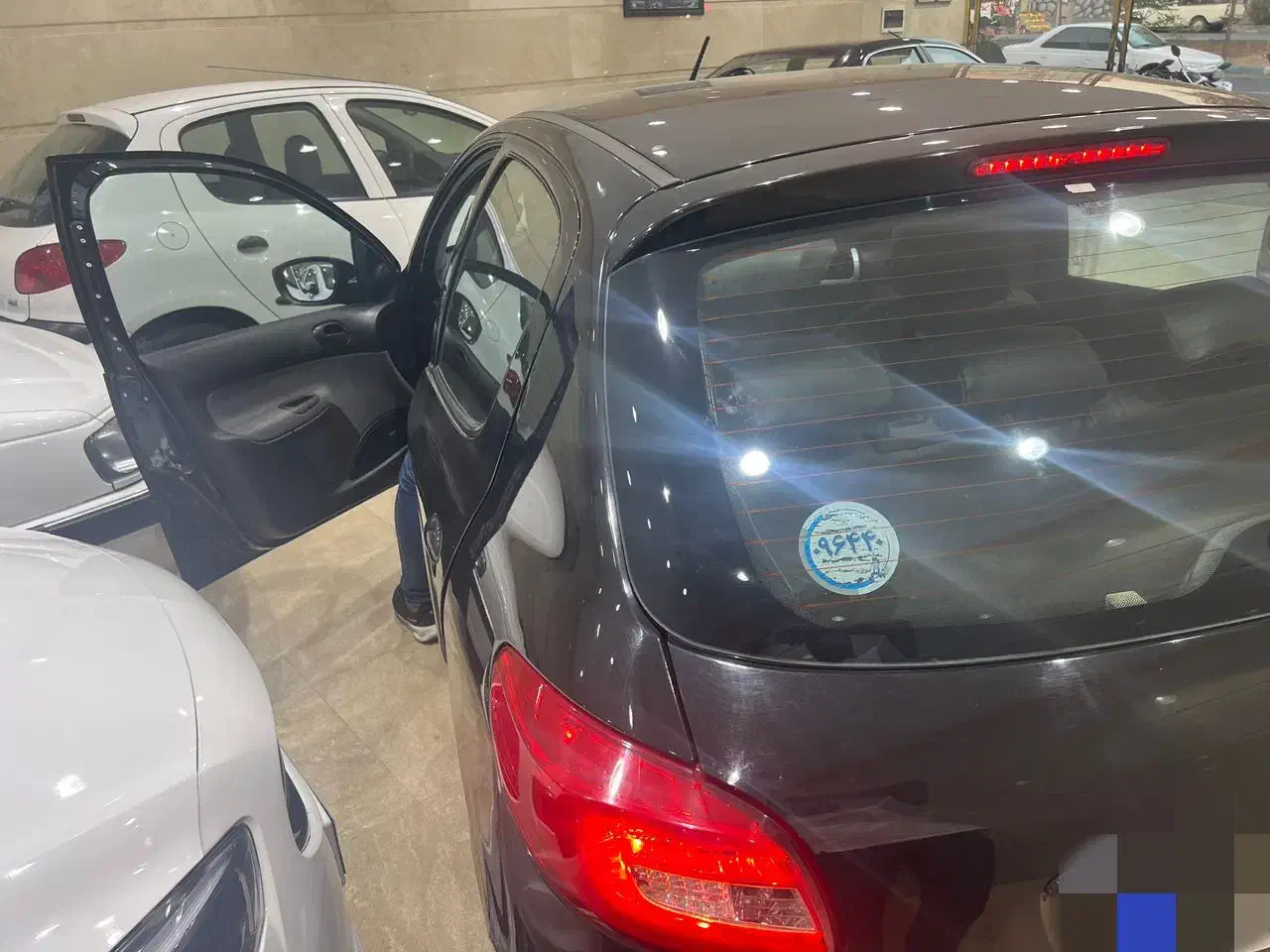 پژو 207 اتوماتیک - 1396