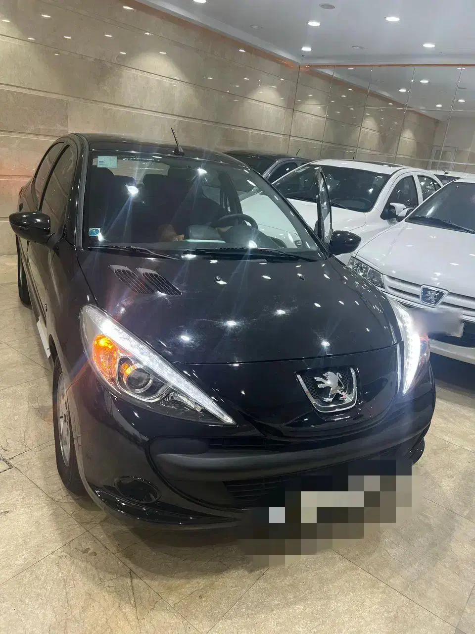 پژو 207 اتوماتیک - 1396