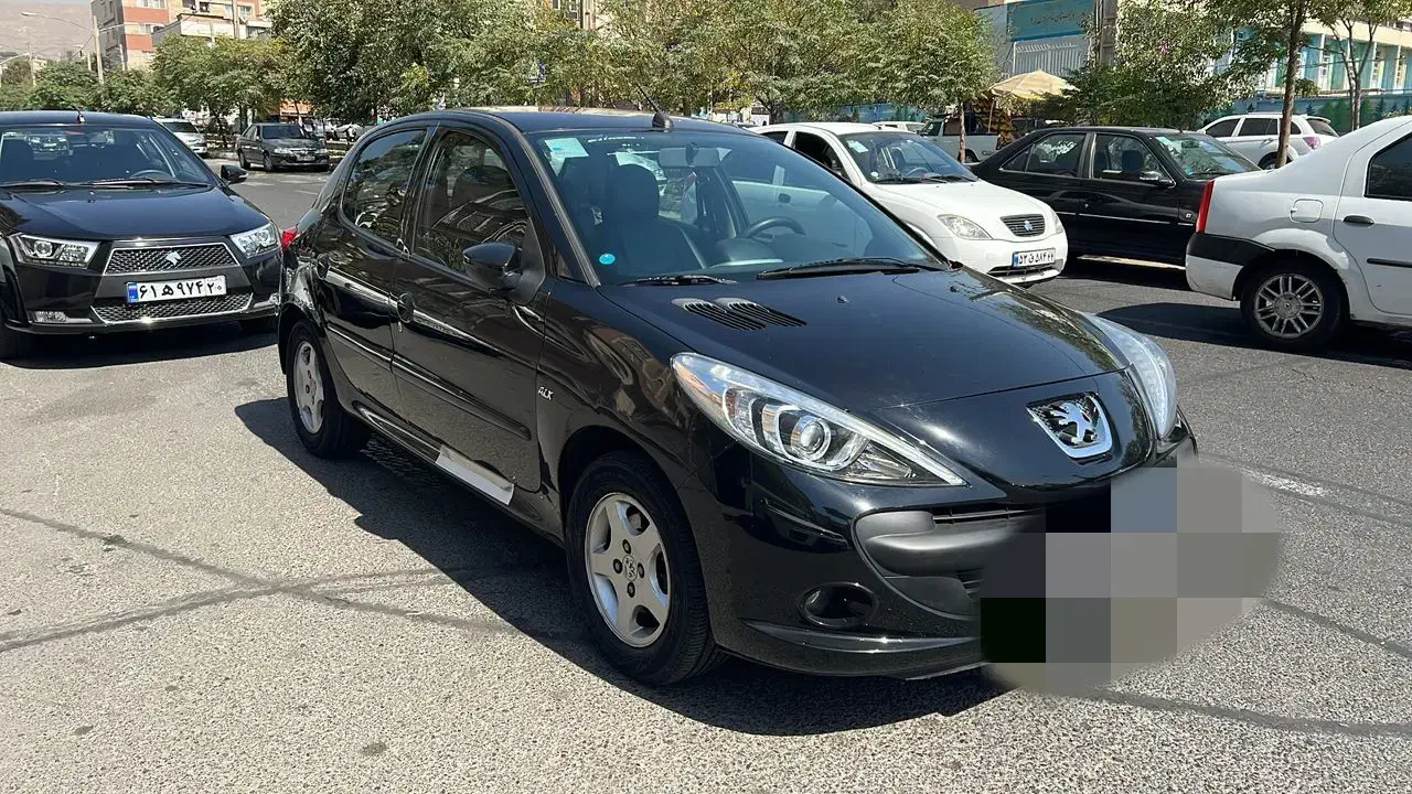 پژو 207 اتوماتیک - 1396